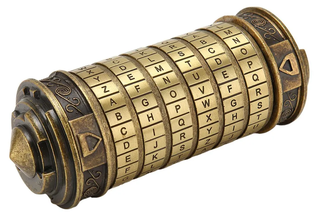 Cadenas sans clé à code lettres pour sécuriser vos coffrets secrets - 7