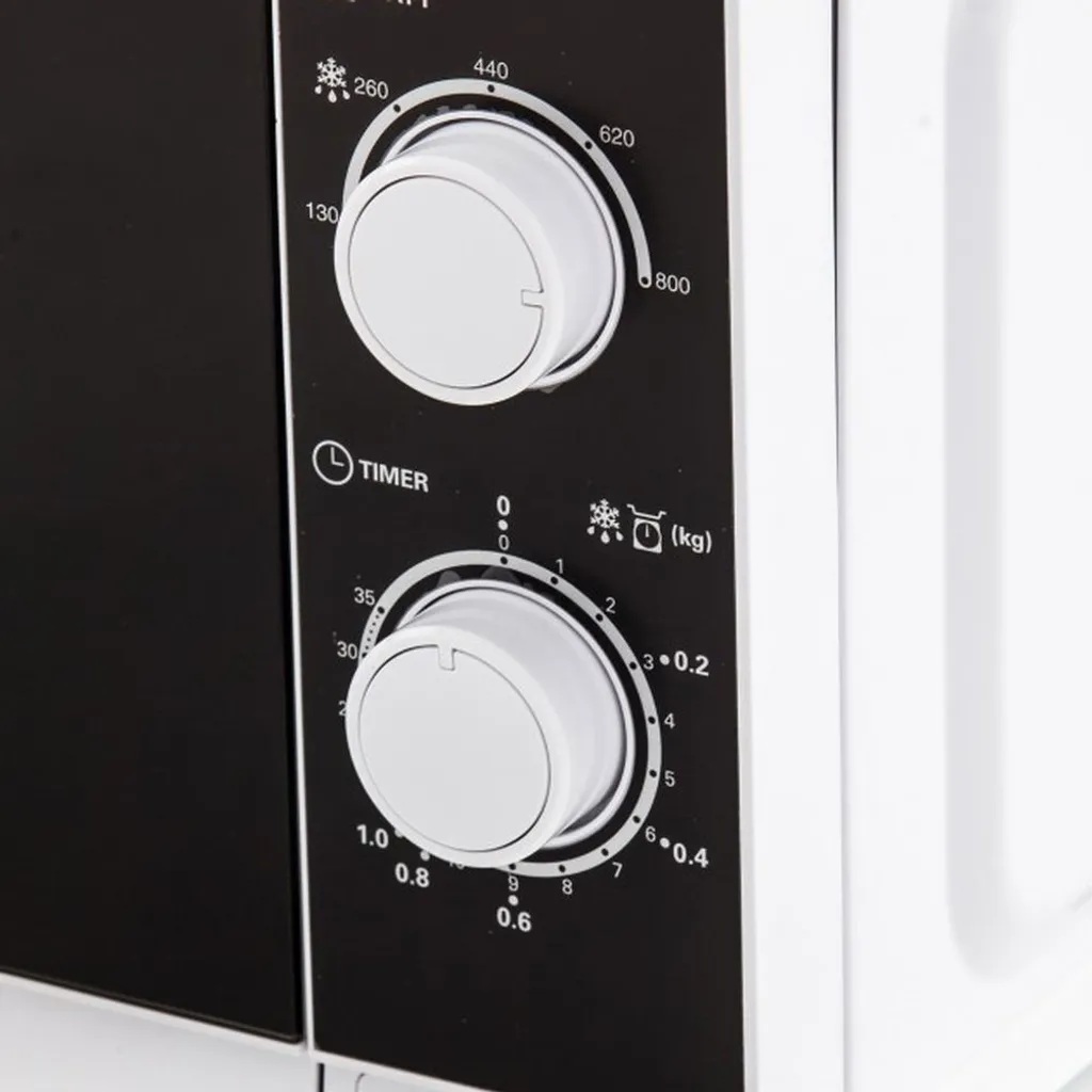 Sharp R200WW Micro-ondes Solo Blanc 20L 800W - Performance et Fiabilité - 10