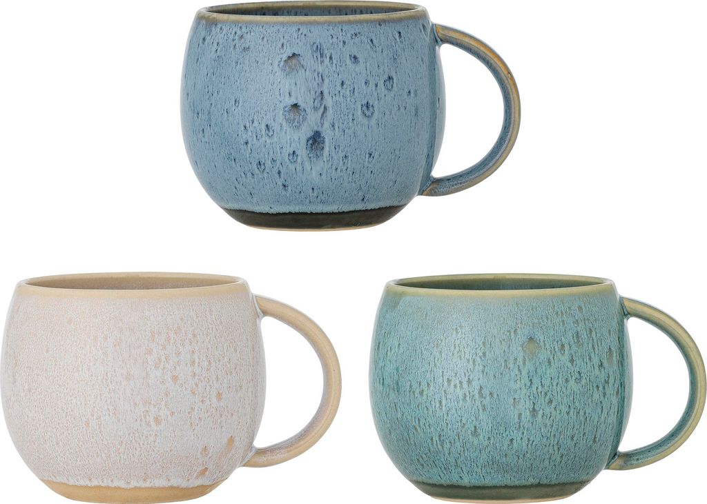Bloomingville 82072559, Sada, 0,42 l, Různé barvy, Modrá, Obrázek produktu 