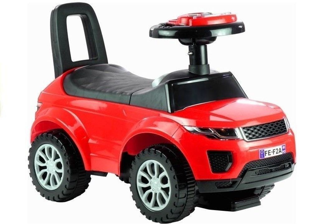 Detský jazdec 613W hrá + svieti na červeno Obrázok produktu 