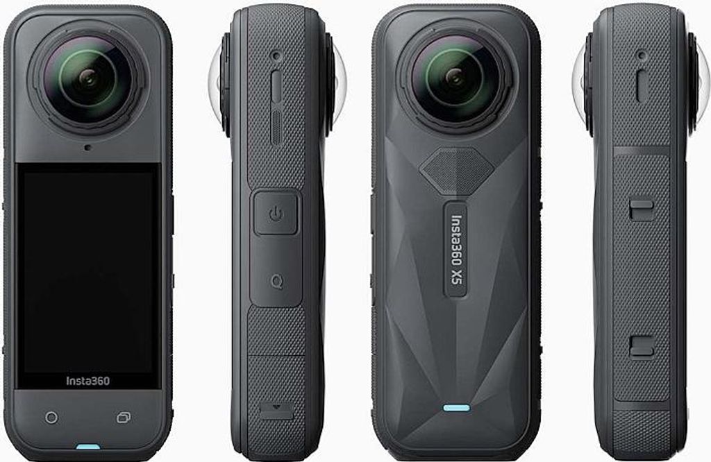 Insta360 X5, 8K Ultra HD, 72 MP, 120 fps, Wi-Fi, Bluetooth, Obrázek produktu 