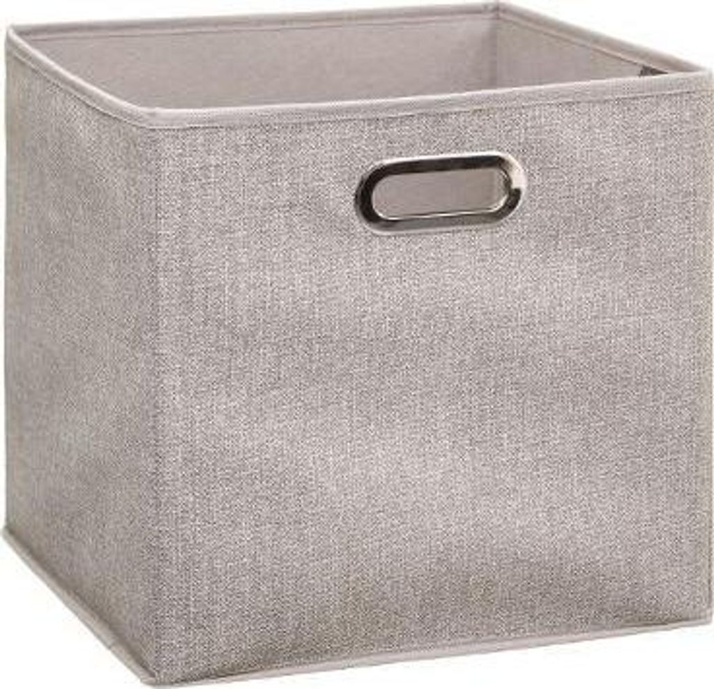 Viacúčelový box 5five Simply Smart Beige 31 x 31 x 31 cm Obrázok produktu 
