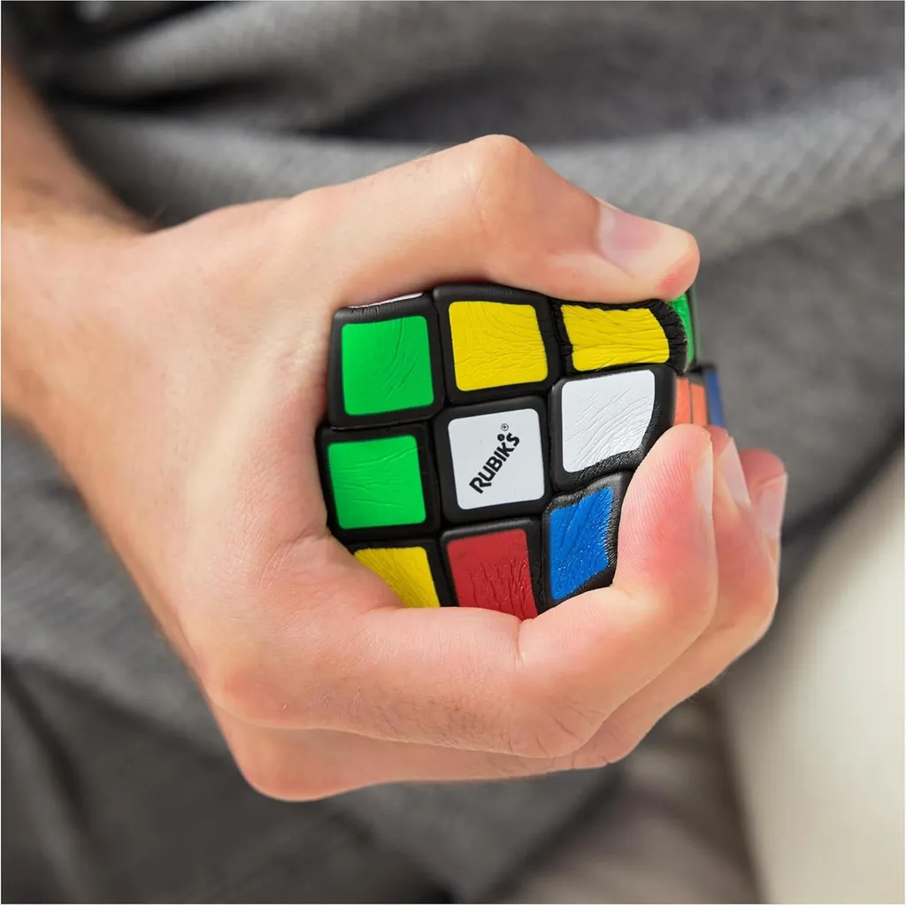 Cube de Concassage Rubik Spin pour Concentration et Gestion du Stress