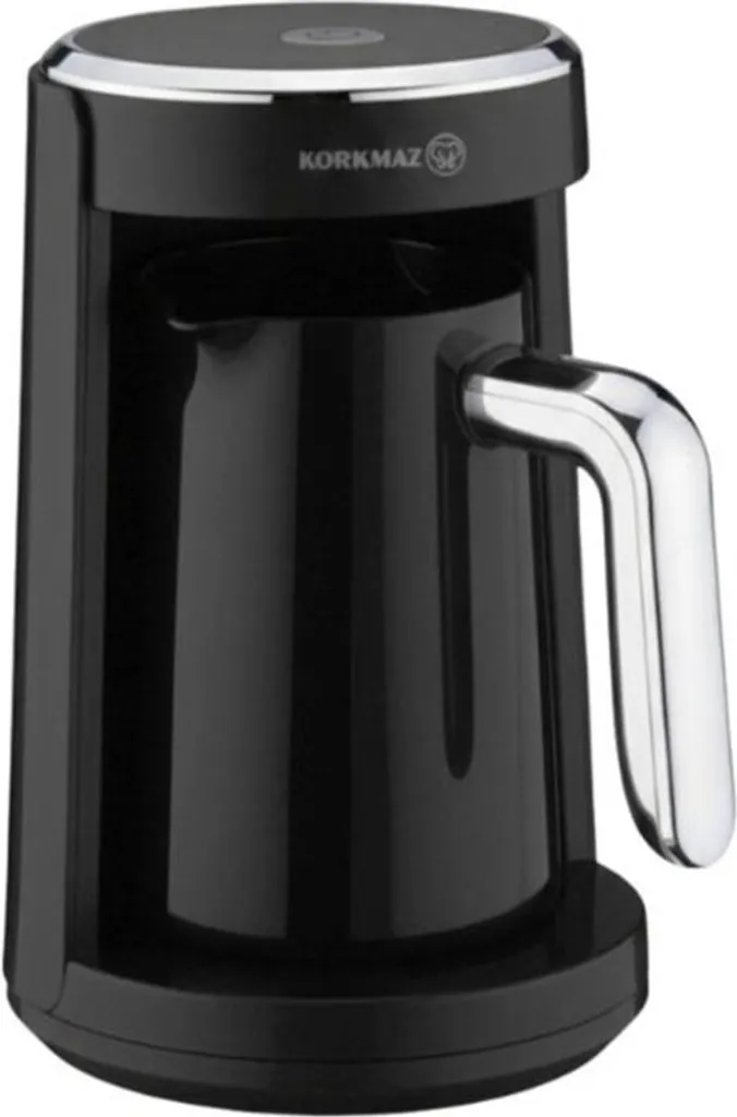 Korkmaz Keyif A768-10 Nero: Eleganza e Caffè in 480W