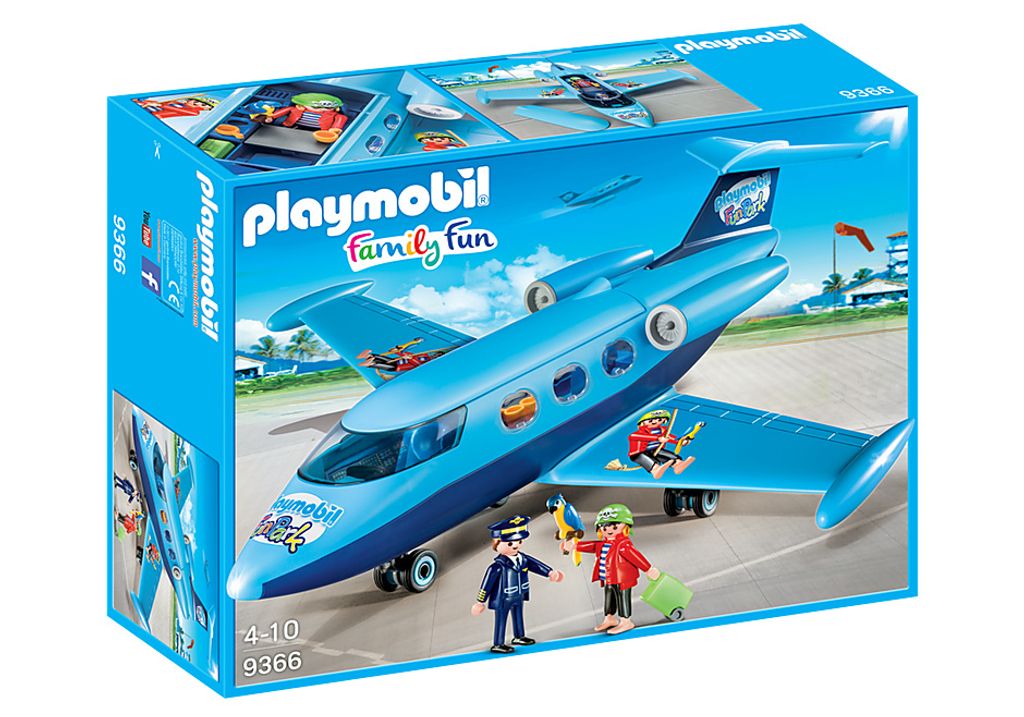 PLAYMOBIL® 9366 - Family Fun - FunPark Ferienflieger Produktbild 