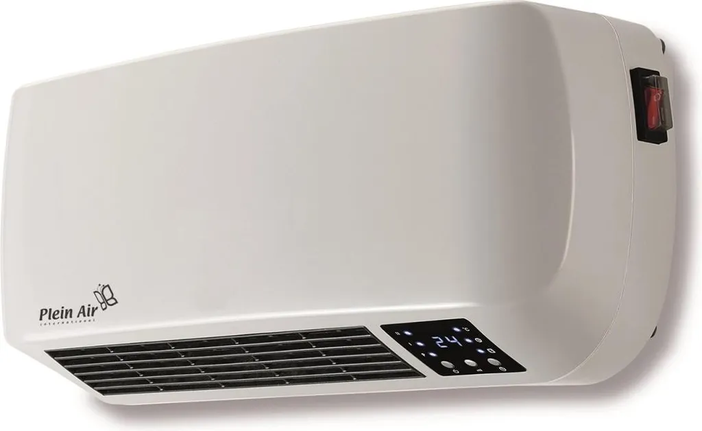 Chauffage Céramique 2000W avec Thermostat et Télécommande de Contrôle