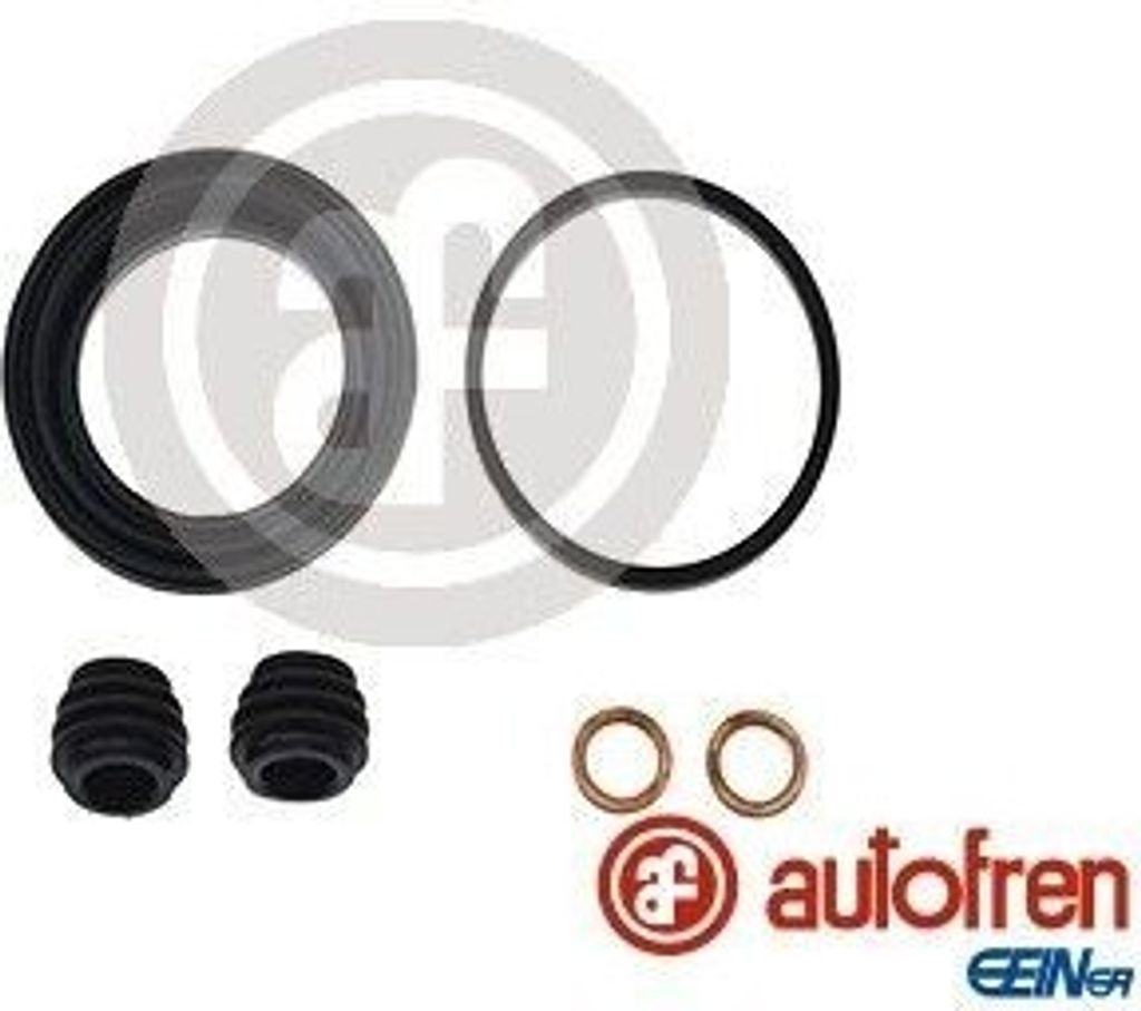 AUTOFREN SEINSA Bremssattel-Reparatursatz für HONDA CRX II (ED, EE) Vorne 51mm D41229