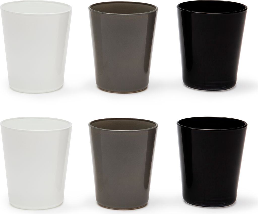 Excelsa set von 6 wasserglas Portofino glas 30 cl bunt