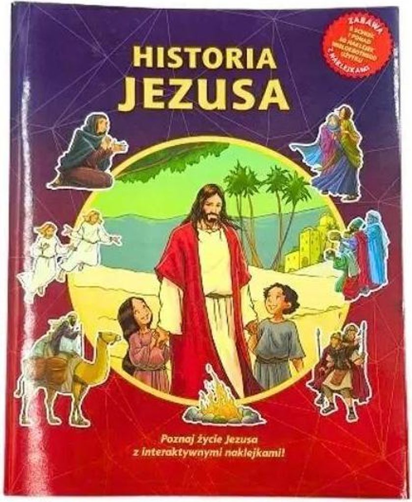 Historia Jezusa - Jacob Vium-Olesen (Buch auf Polnisch)