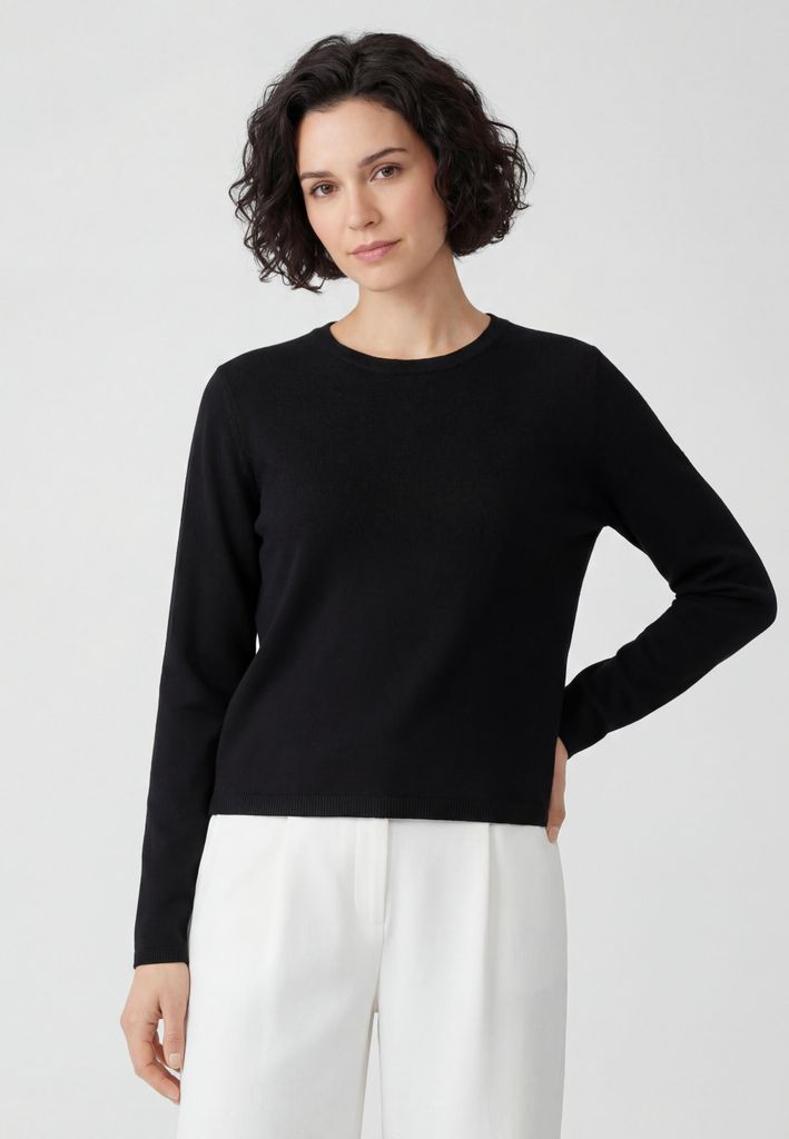 CHANCERY damen pullover - schwarz, XS/S