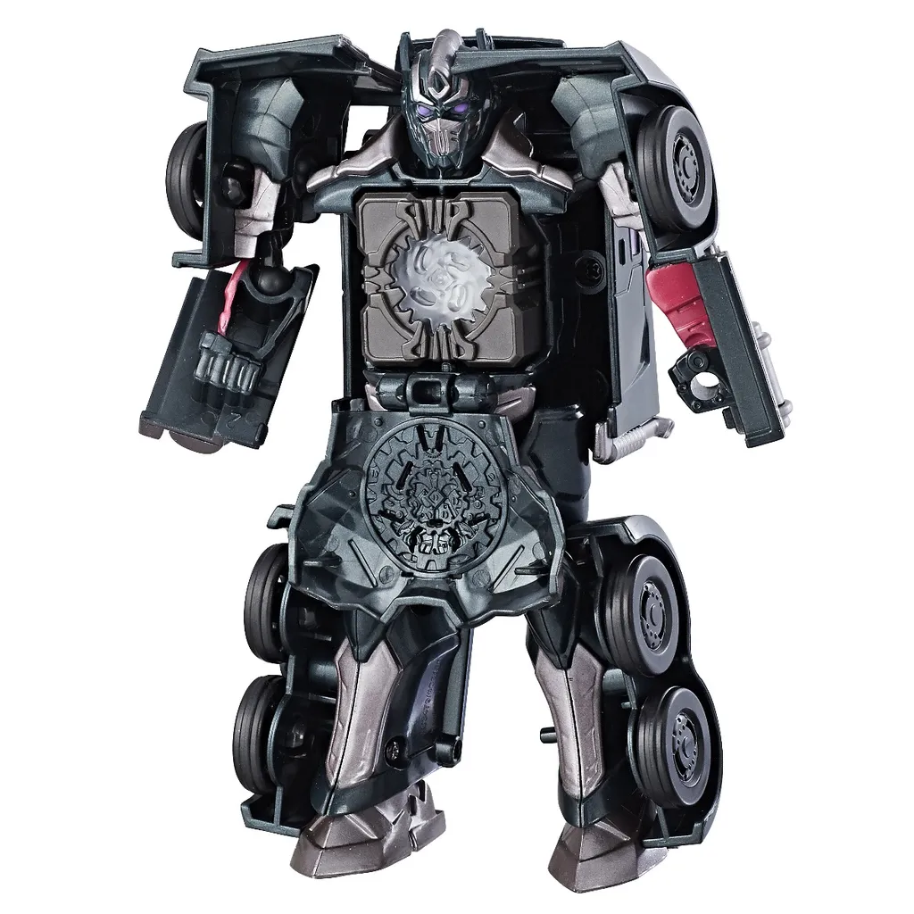 Transformers 5 Power Cube Starter Pack : Figurine de Combat Interactive