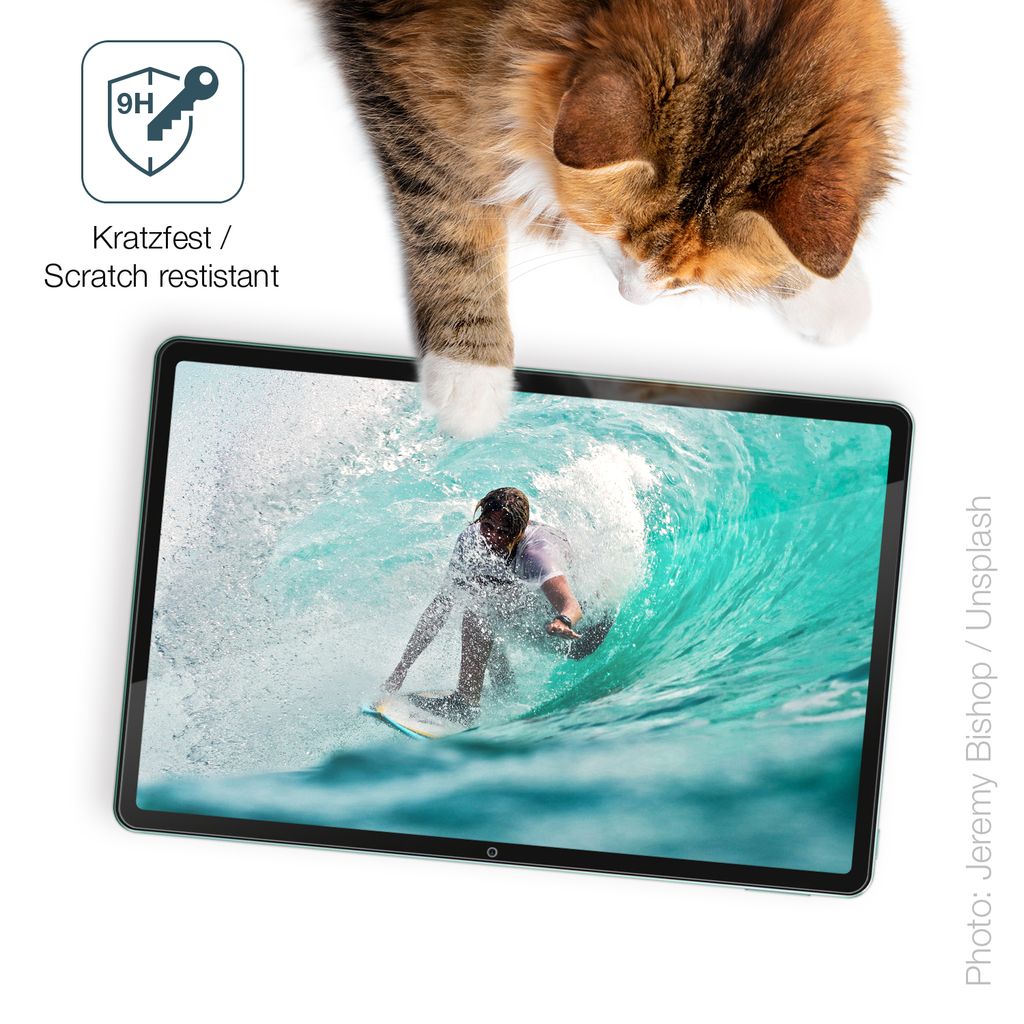 2x Schutzfolie für Xiaomi Redmi Pad SE - Anti-Shock 9H Produktbild 3