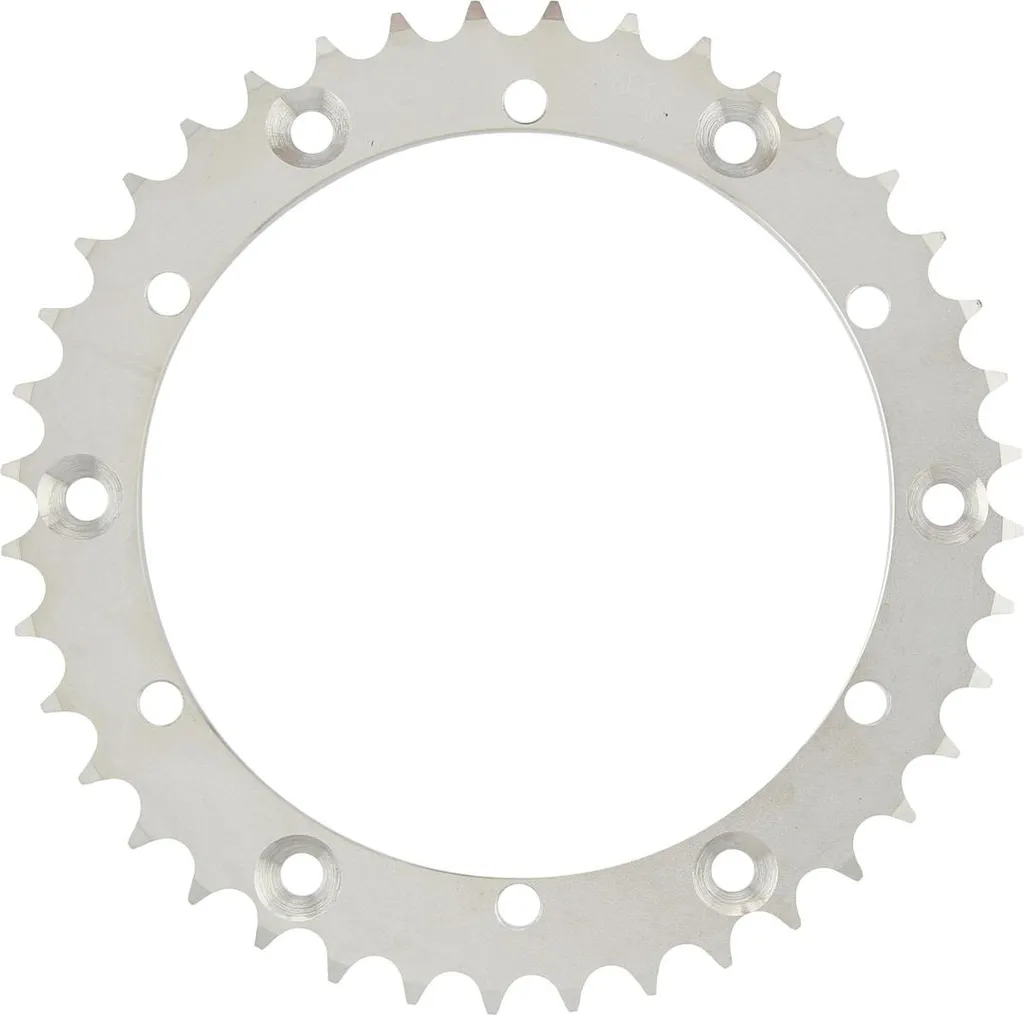 Pignon 52 dents RK 4462 pour kit chaîne 520 de moto route et piste