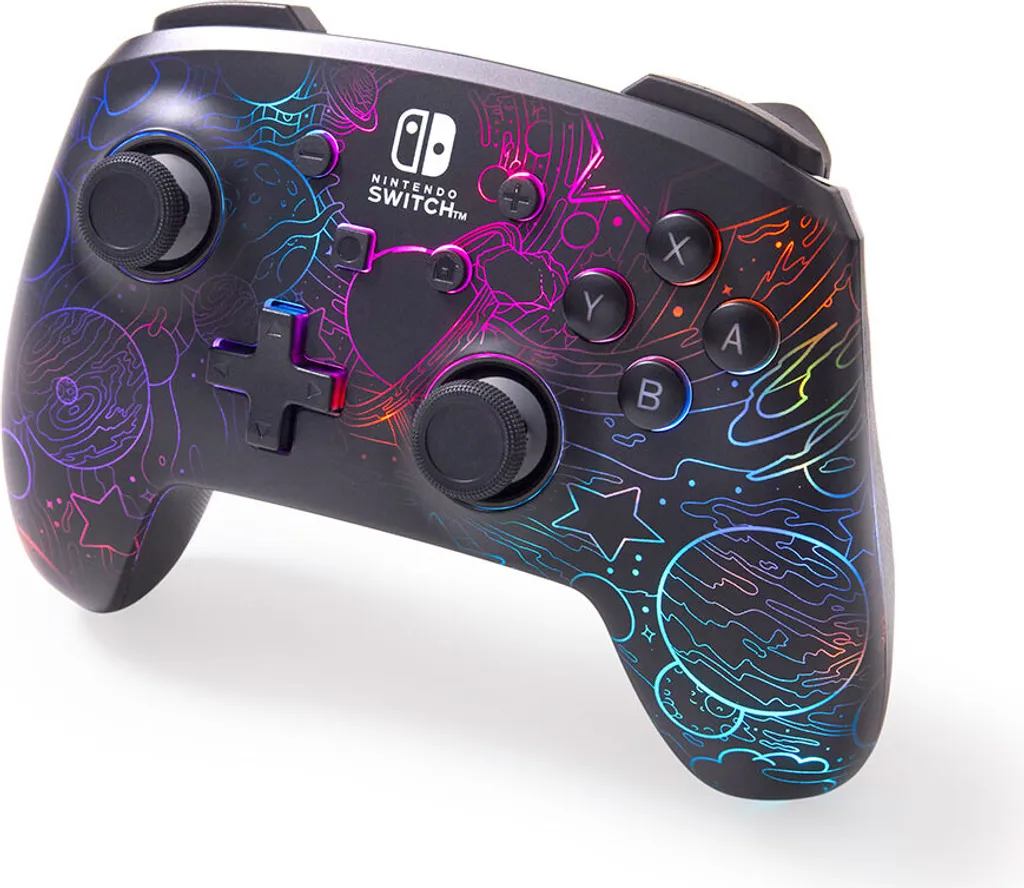 PowerA Lumectra Wireless Switch Controller - Specifiche Vortice Galattico - 7