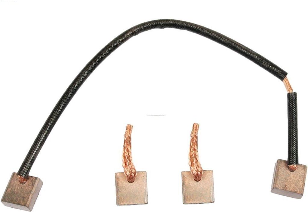 3x AS-PL Anlasser-Kohlebürsten SB1010 6,80mm 15,00mm 15,60mm
