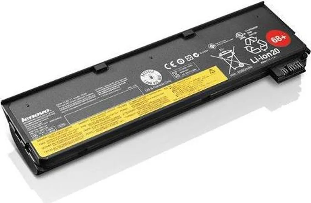 Batterie Lenovo 68+ haute capacité 6 cellules Li-ion pour ThinkPad