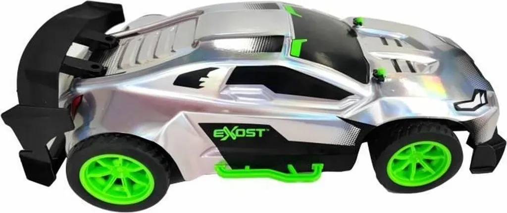Voiture Télécommandée Exost Vert - Pneus Antichocs et Design Robuste - 5
