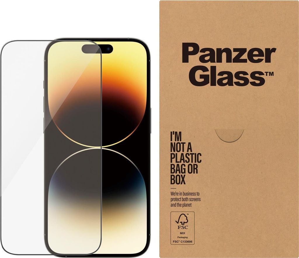 PanzerGlass Displayschutz Apple iPhone 14 Pro