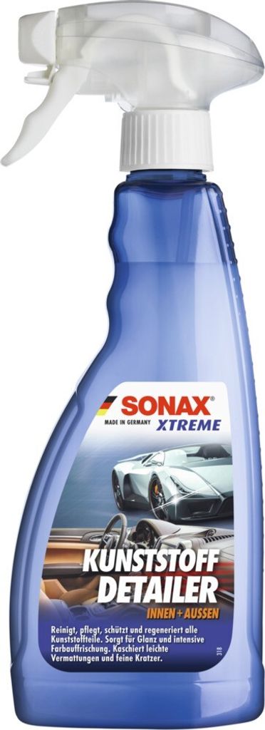 SONAX Kunststoffpflegemittel 500 ml Kunststoff Tiefen Produktbild 
