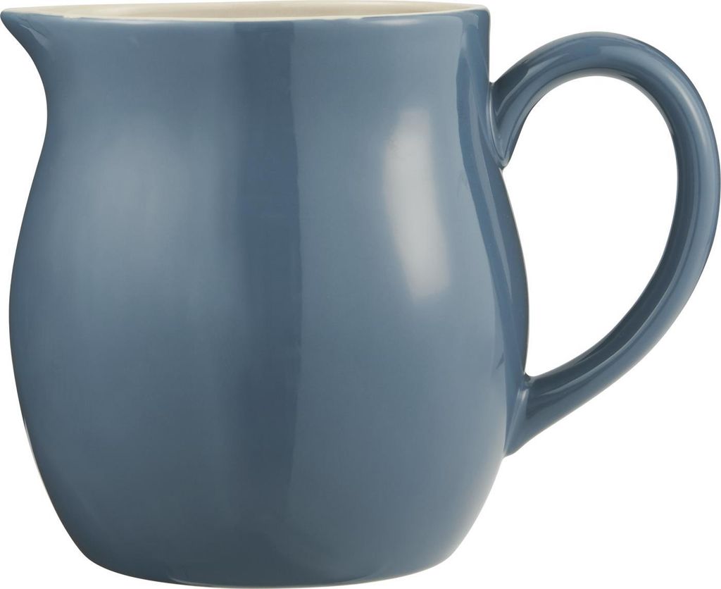 IB Laursen MYNTE Kanne 2,5 Liter BLAU Keramik Geschirr CORNFLOWER Krug Karaffe