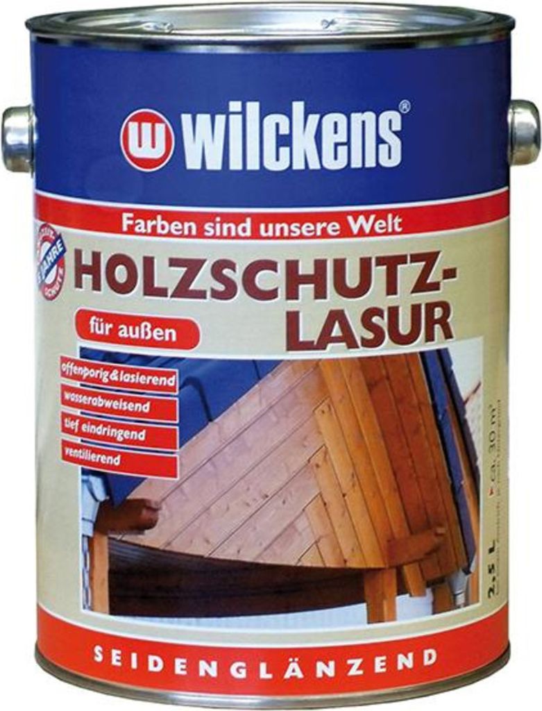 Německá konzervační lazura na dřevo Wilckens Holzschutz Obrázek produktu 