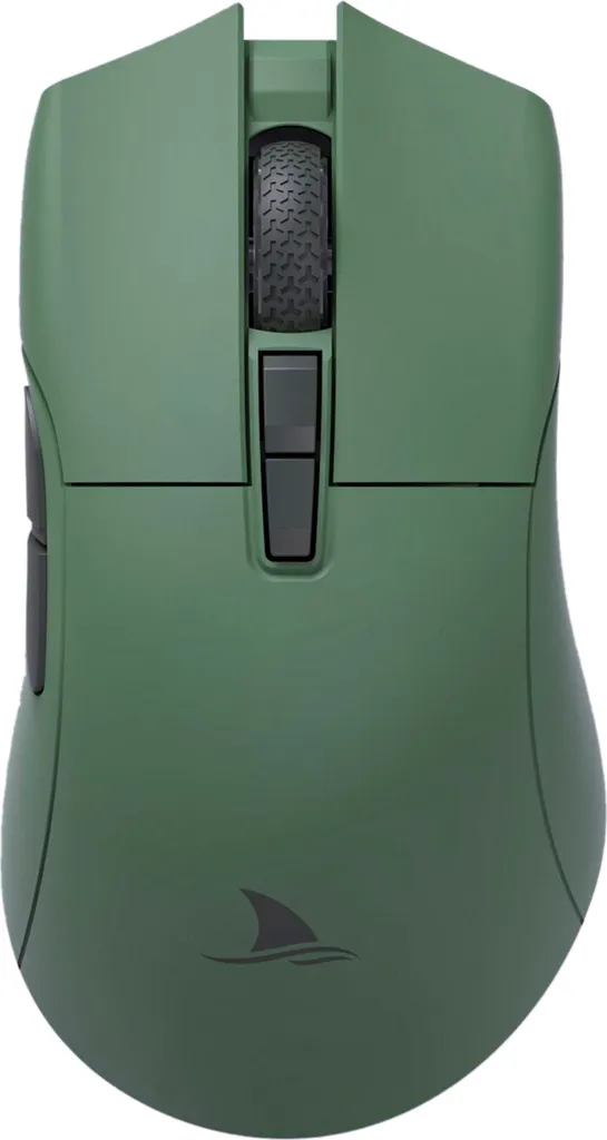 Souris E-Sport Darmoshark N3 Verte avec 7 Boutons et Capteur PAM-3395