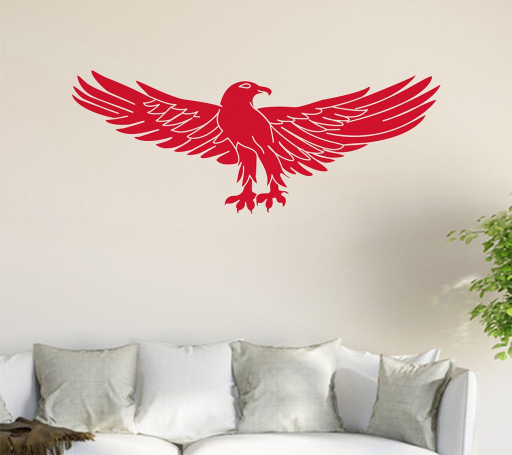 Flagge/Wappen Sambia Wandtattoo in 6 Größen - Wandaufkleber Wall Sticker - Dekoration, Küche, Wohnzimmer, Schlafzimmer, Badezimmer