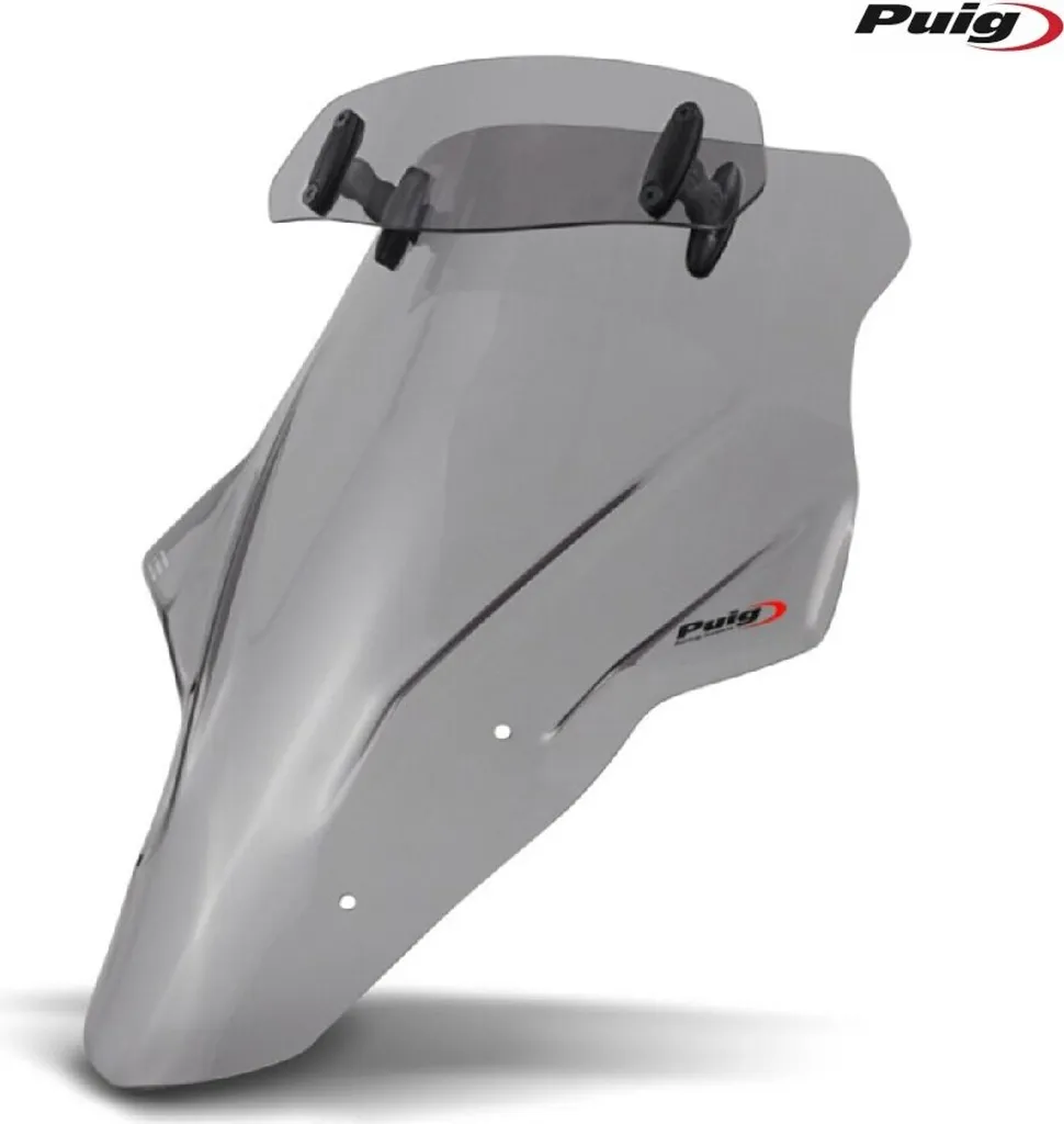 Déflecteur Fumé Transparent et Écran PUIG Touring Kawasaki ER-6F