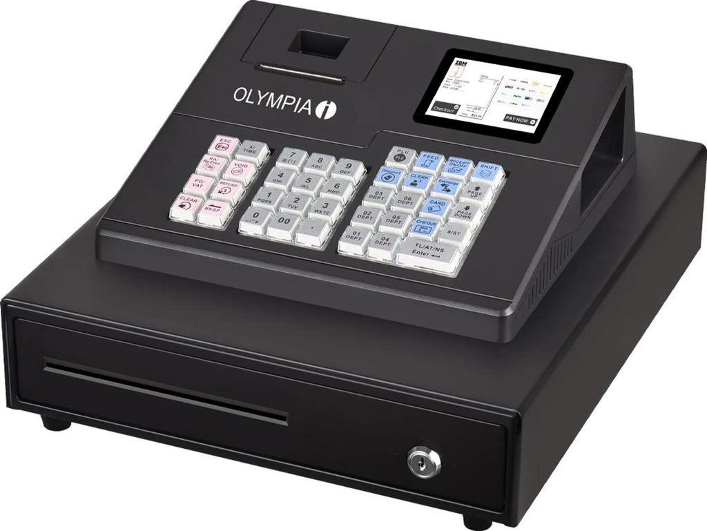 Olympia K100, Přímý tepelný, 58 mm, LED, 17,8 cm (7"), 365 Obrázek produktu 