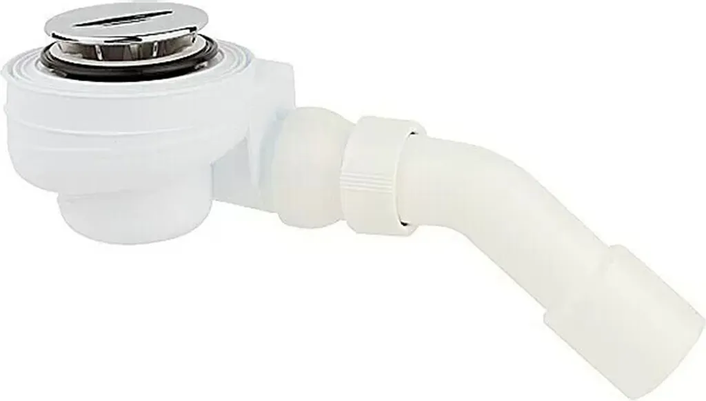 Piletta Doccia 50mm Cromo: Scarico Sifonata Universale Anti-Odore