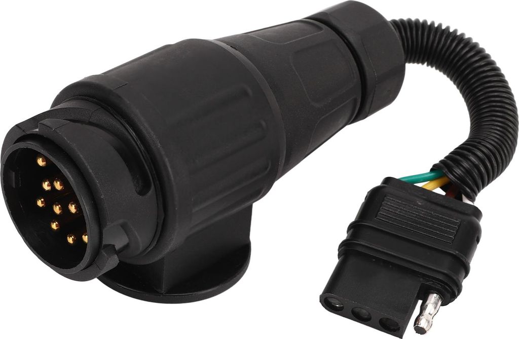 Anhängerstecker-Adapter, EU-13-Wege-Rundstecker auf Produktbild 