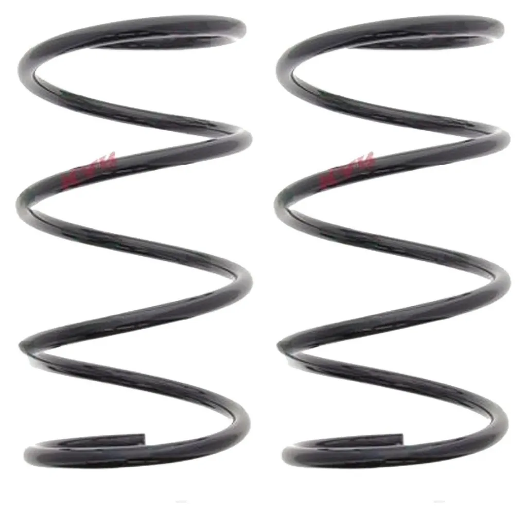 Ressort Suspension Renforcé Avant pour Kia Carens III 2.0 CRDi 140ch