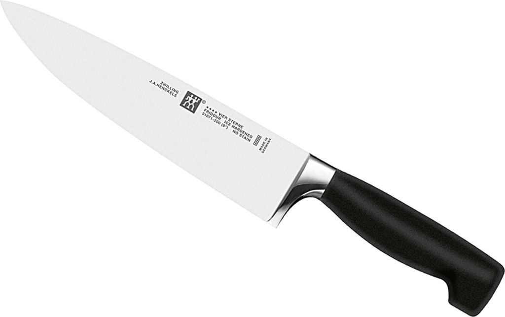 ZWILLING Kochmesser Vier Sterne 200mm Produktbild 