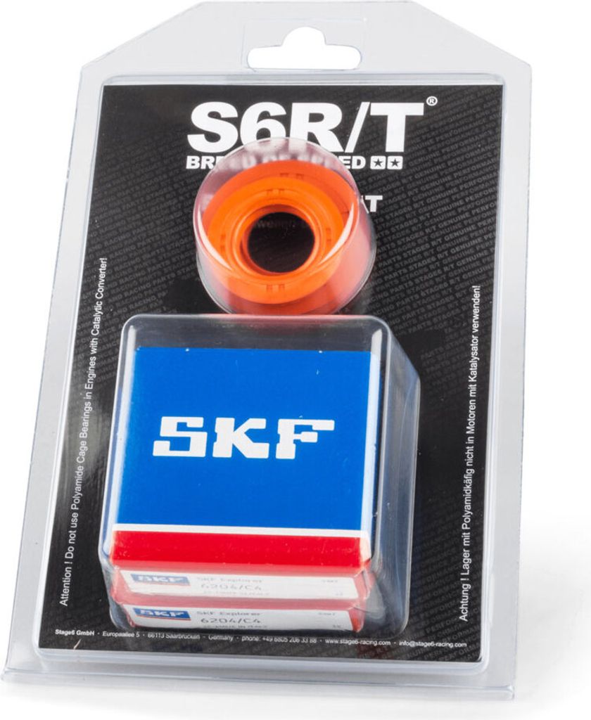 Kit Revisione Albero Motore Stage6 R/T C4 Acciaio Minarelli Immagine del prodotto 