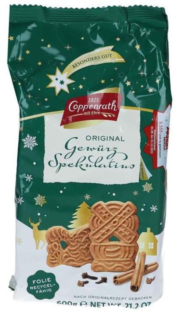 Coppenrath Gewürz-Spekulatius 600g Produktbild 