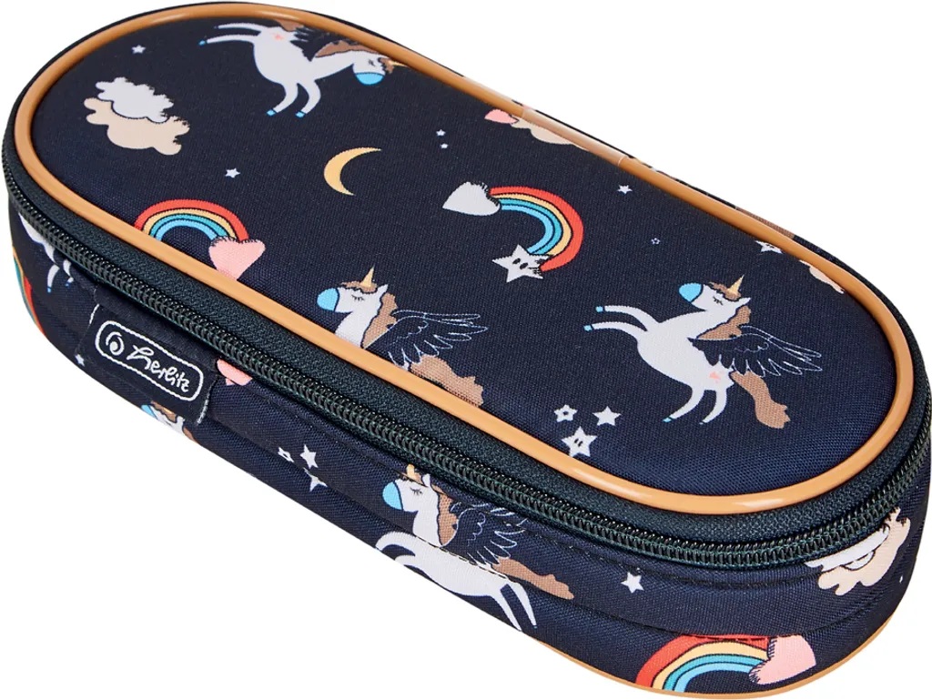 herlitz Etui à crayons Dreamy Unicorn - Trousse scolaire Licorne de rêve