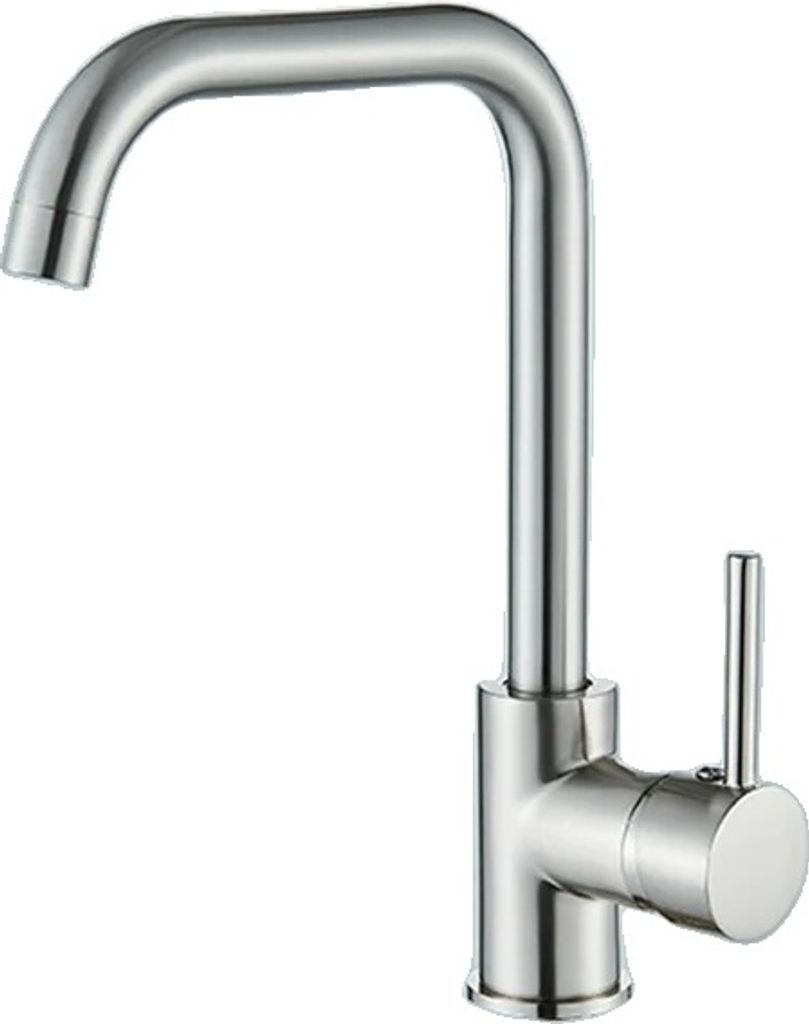 Niederdruck-Küchenarmatur, Kalt- und Warmwasser, langlebige Produktbild 