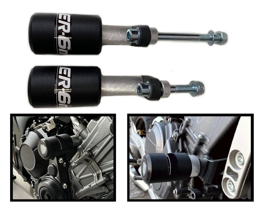 Kawasaki Er6N Er-6N Er6 N 2009-2011 - Crash Pady Zdjęcie produktu