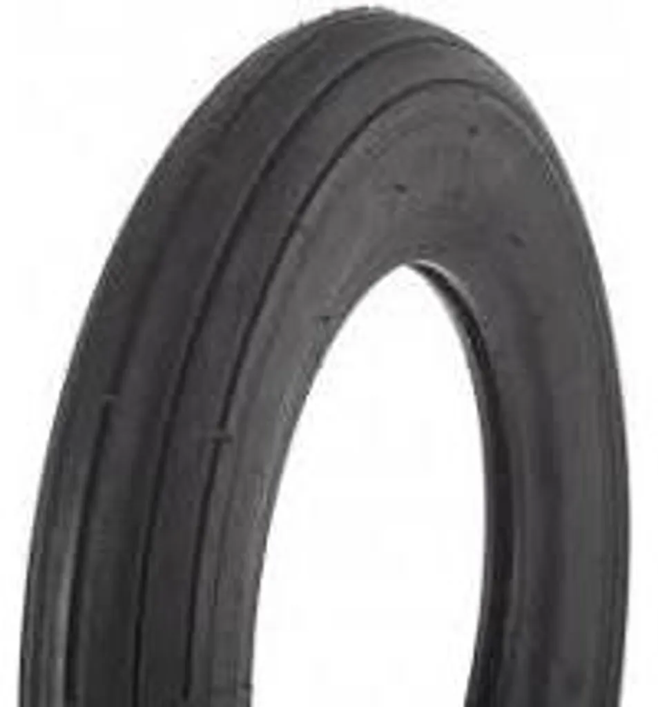 Pneu Impac 10x2 pouces 54-152 Noir pour Poussette et Trottoir Électrique