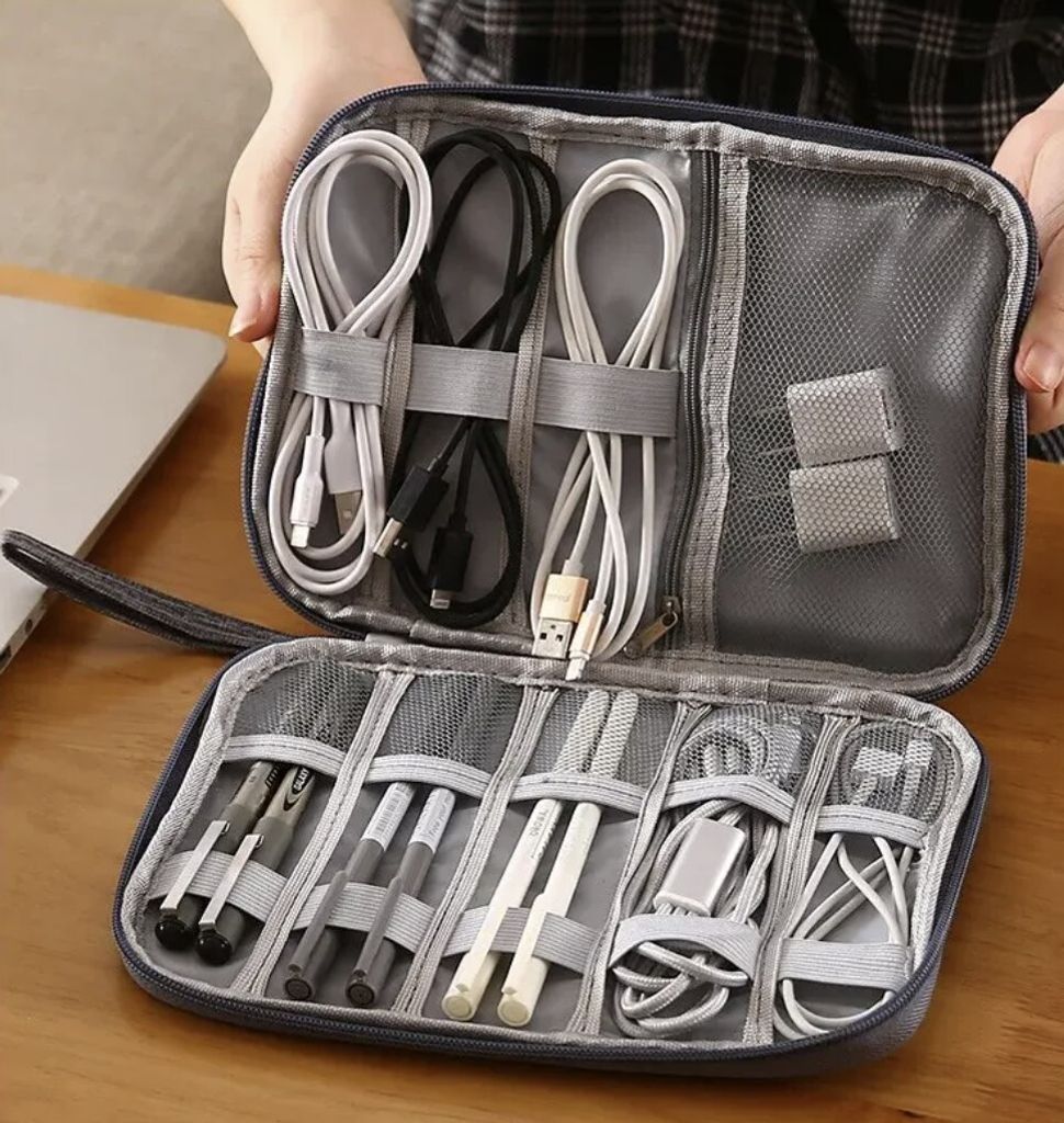 Trizand 23834 Taška organizér na kabely a malou elektroniku Obrázek produktu 5