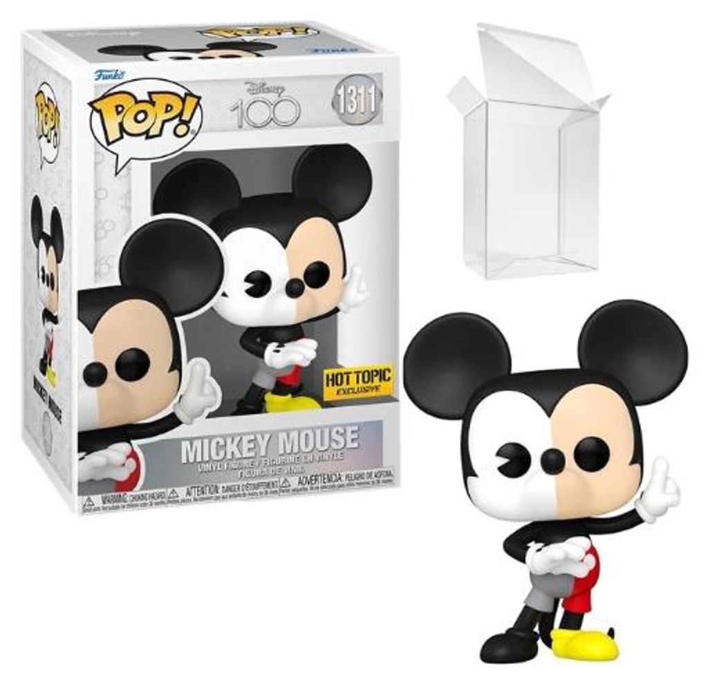 Funko Pop! Disney 100 - Mickey Mouse #1311 Hot Topic Produktbild 