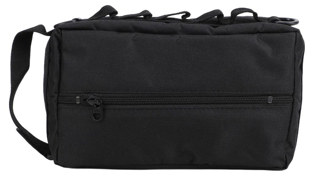 Camping-Utensilien-Tasche, schwarz, staubdicht, wasserfest, Oxford-Stoff, zum Aufhängen, Taschentuchhalter für Zuhause, Grillutensilien, Picknick