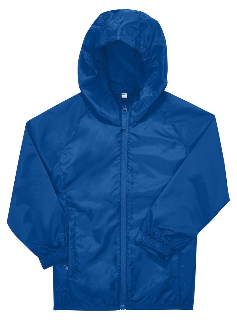 B&C - "#Reset" Windjacke für Kinder RW10540 (128) (Königsblau)