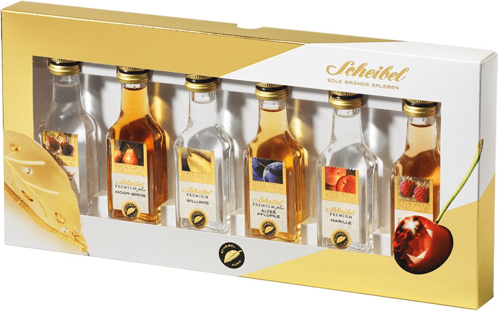 Scheibel diamantové balenie 6 rôznych príchutí 6x20ml Obrázok produktu 