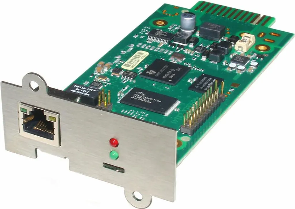 Solution Liaison Ethernet Salicru 663AA002201 Interne Anti-Interférence