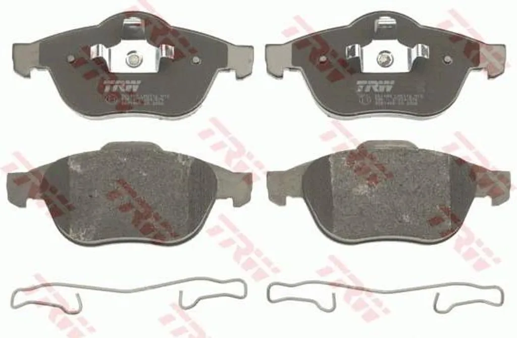 Plaquettes de frein TRW GDB1468 pour Espace et Laguna OE 8671016635