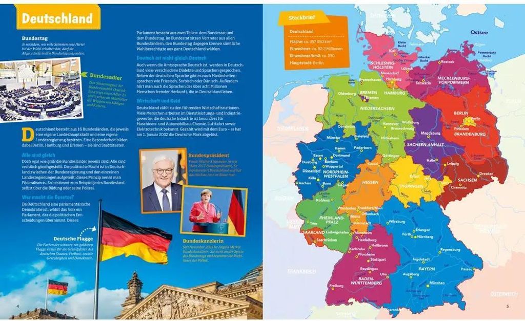 WAS IST WAS Bundesländer Deutschland