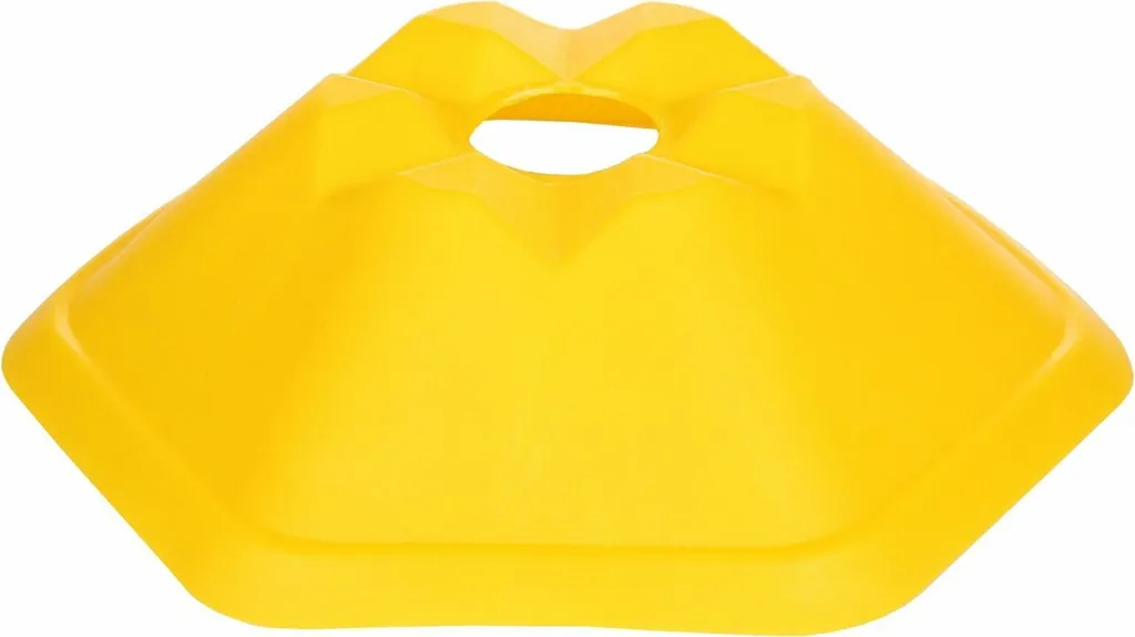 Pack de 16 Hex Marker 2 pouces Jaunes Polyvalents pour Marquage Précis