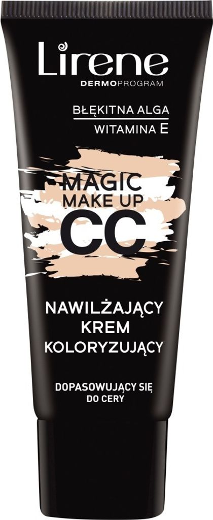 Lirene Magisches Make-up CC Feuchtigkeitsspendende getönte Creme, 30 ml