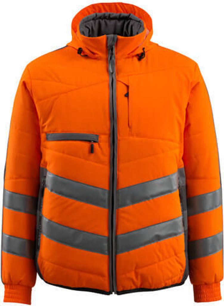 MASCOT Dartford Thermojacke Größe L, hi-vis orange/dunkelanthrazit | Packung (1 Stück)